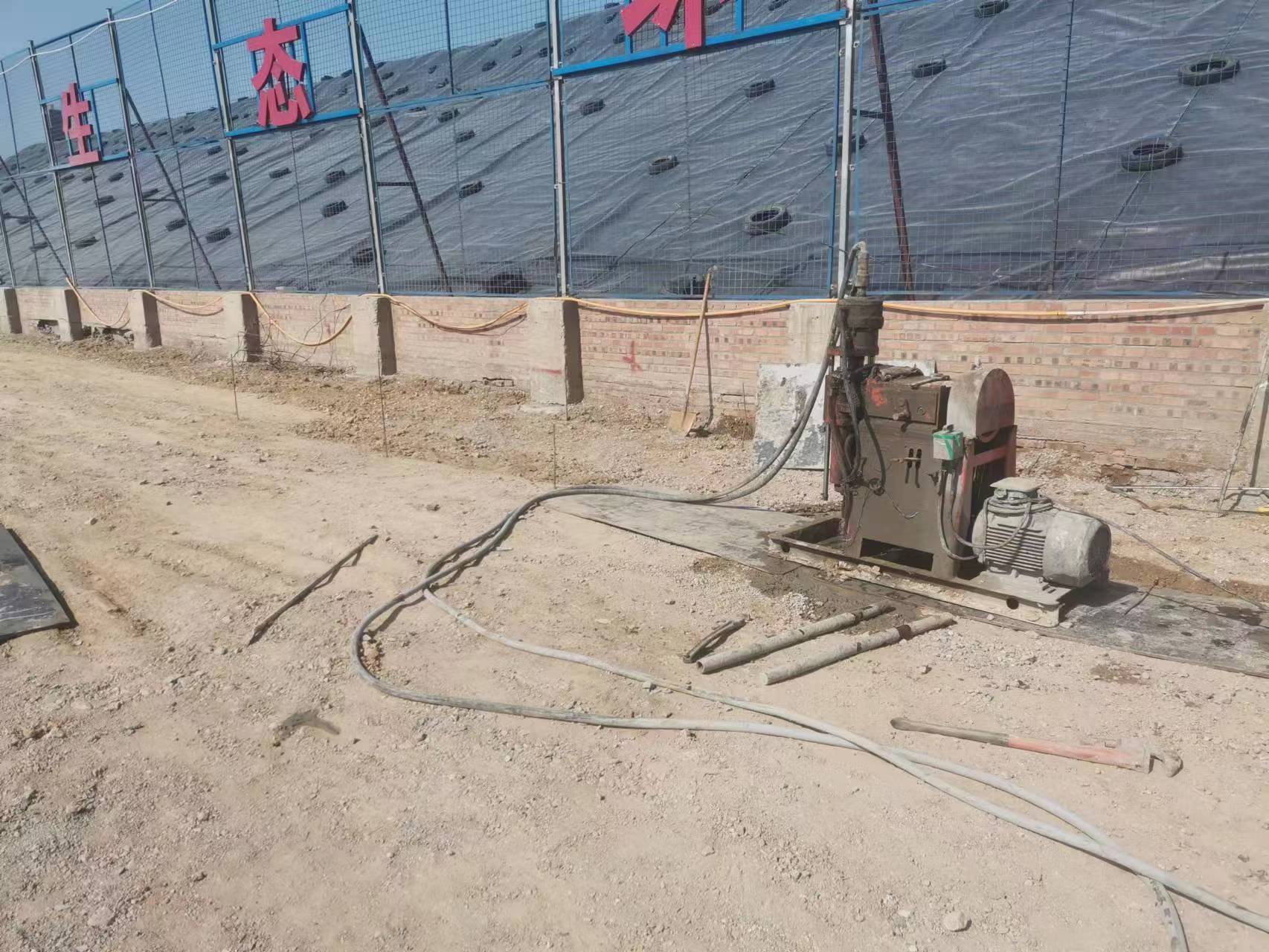 东西湖双液注浆