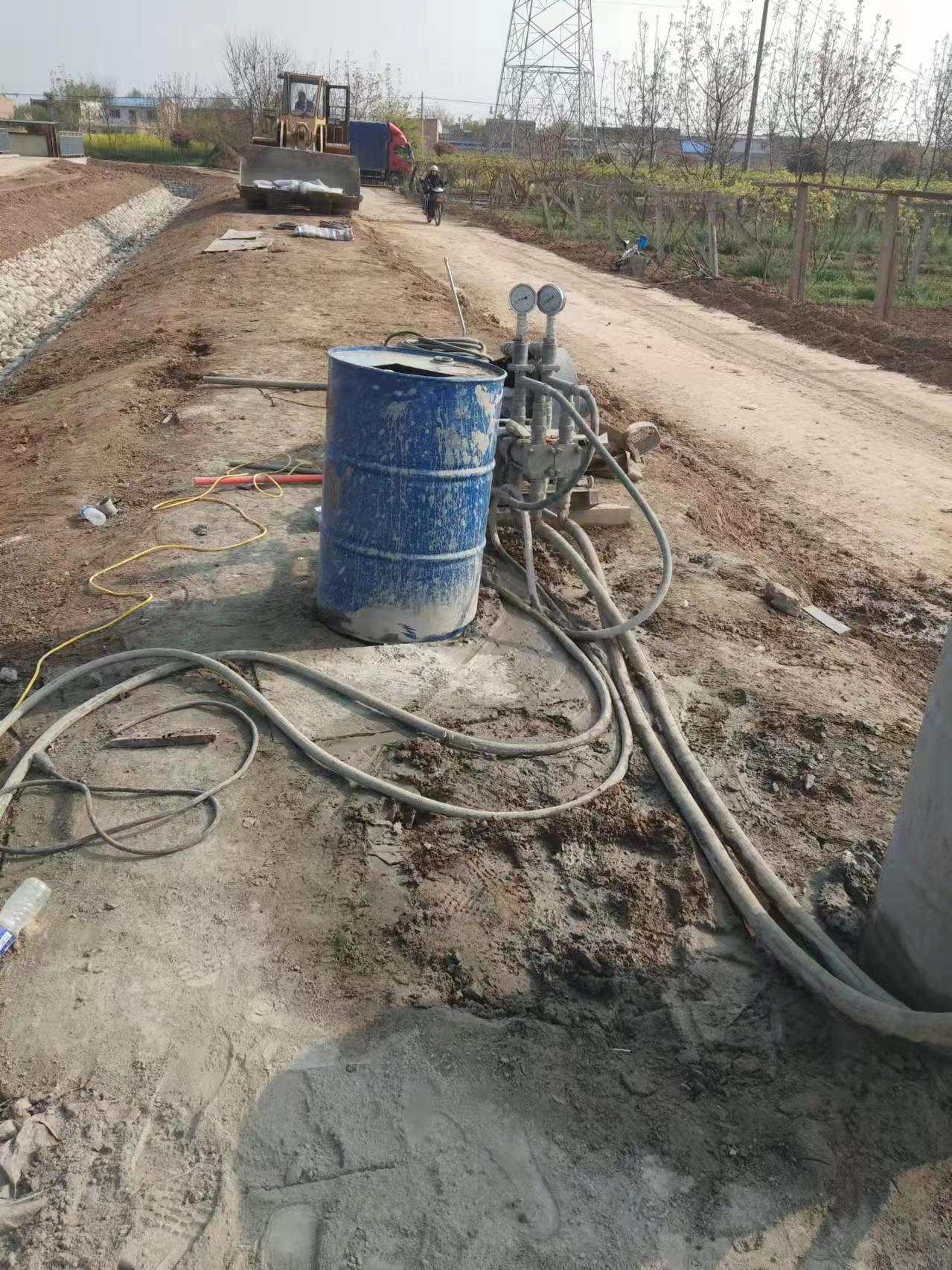 东西湖顶管注浆