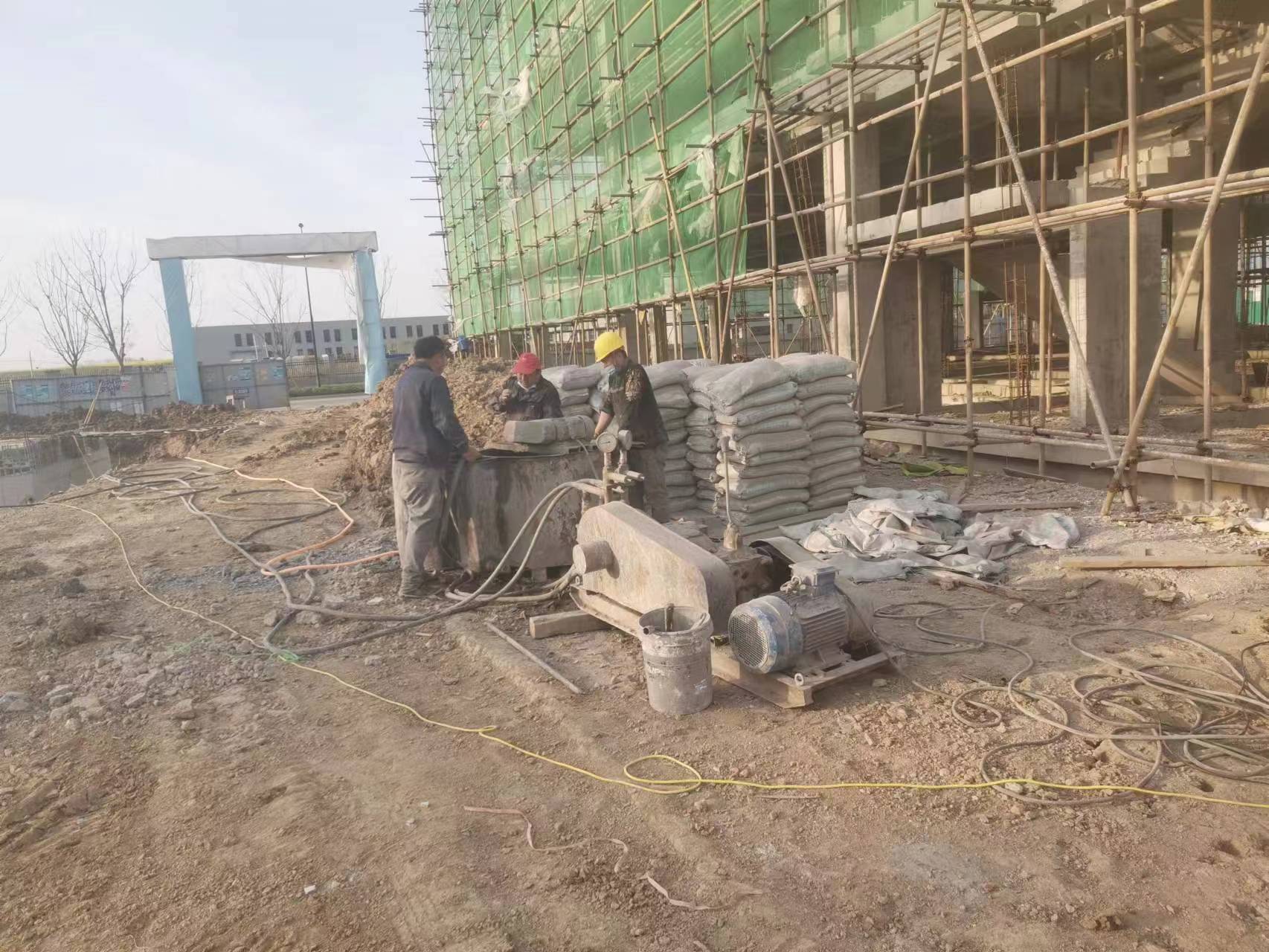 东西湖地基基础注浆加固的要求有哪些