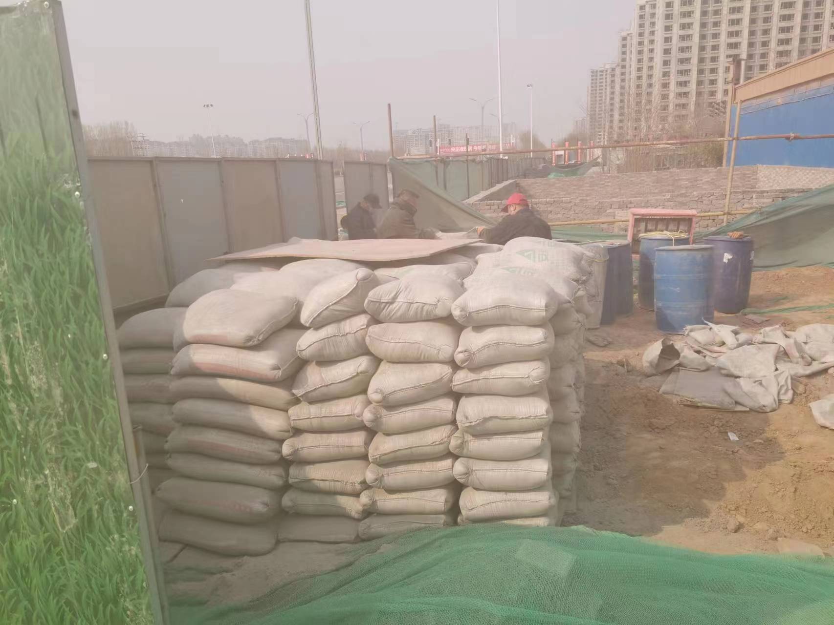 东西湖水泥注浆