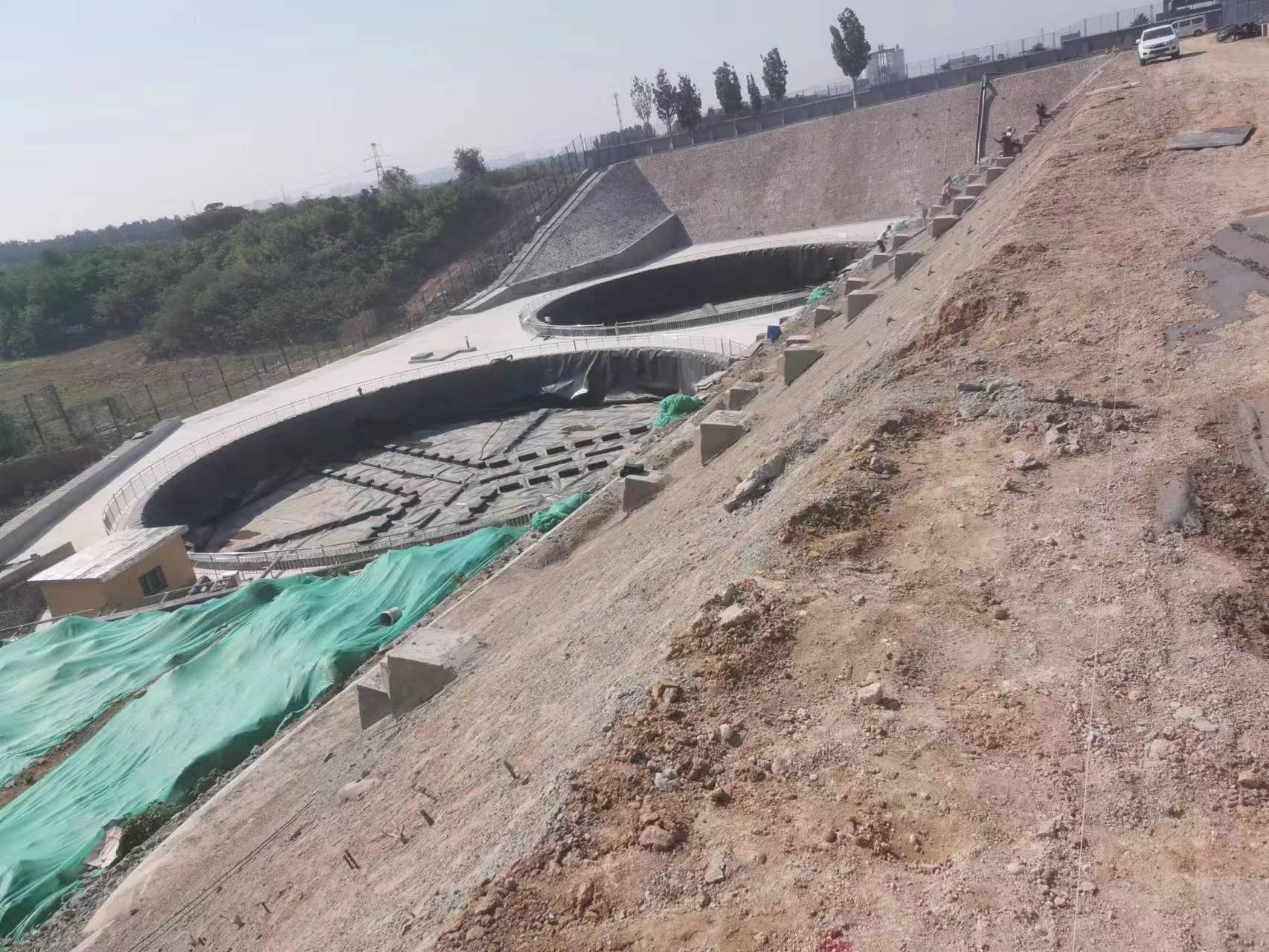 东西湖地基注浆