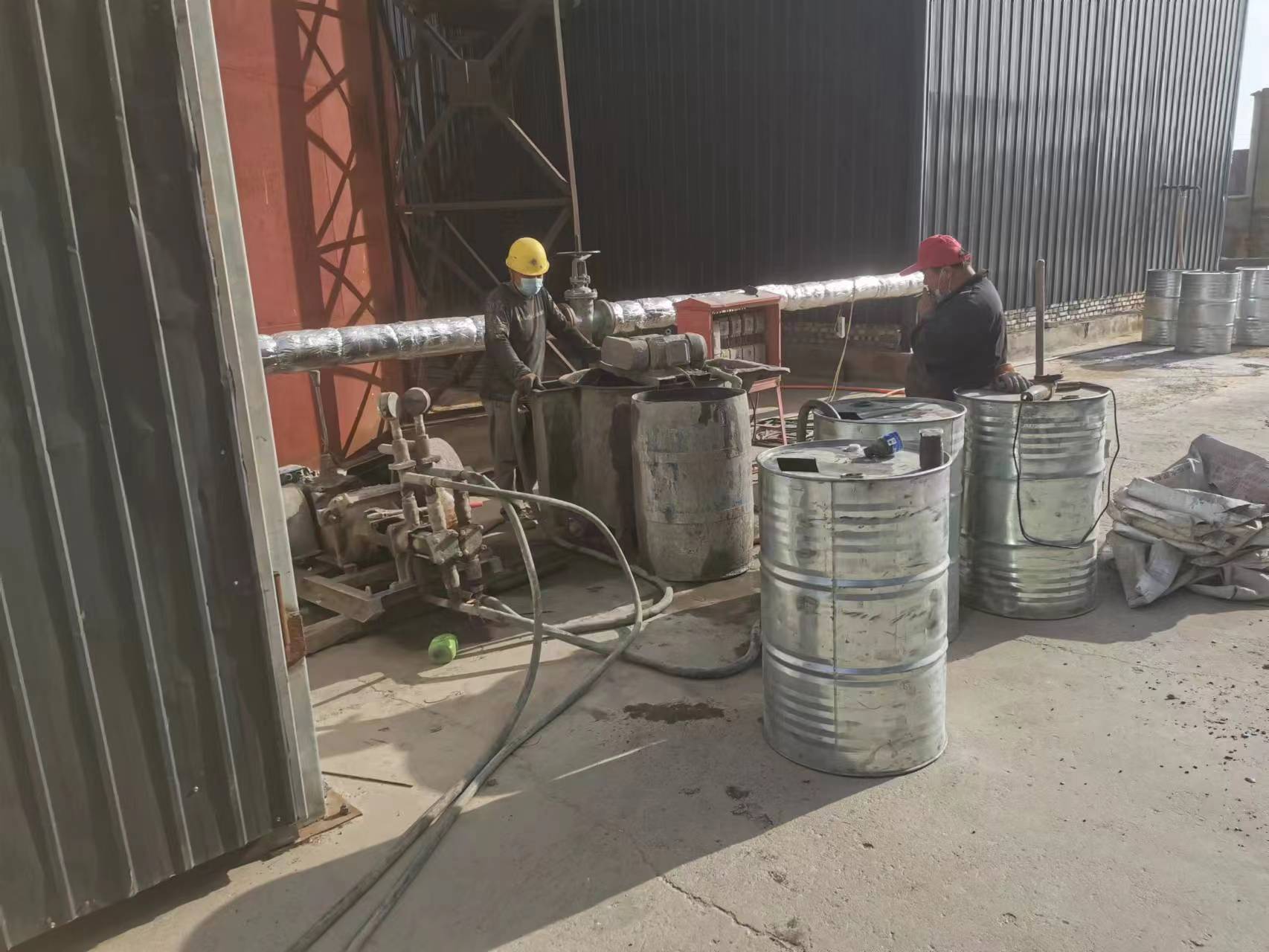 东西湖隧道压浆施工工艺!